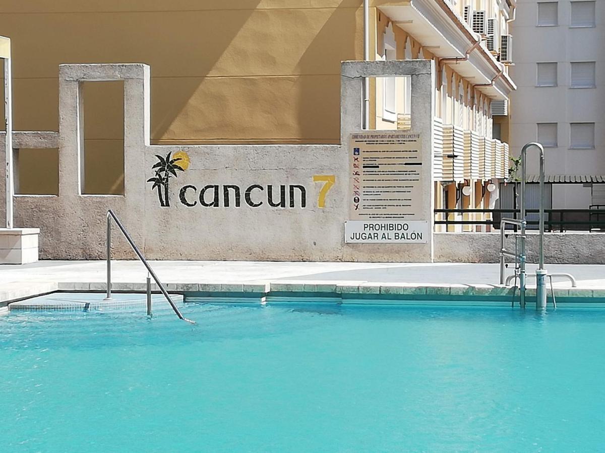Cancun VII Solo Familias Serviplaya Playa de Gandia Екстер'єр фото
